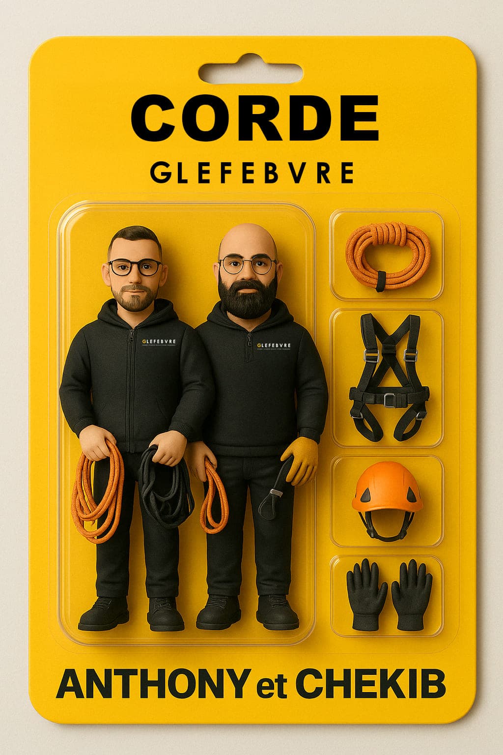 Travaux à la Corde
